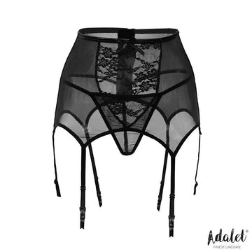 Dina Set de Ligero Ancho y Tanga - Kinkyloov