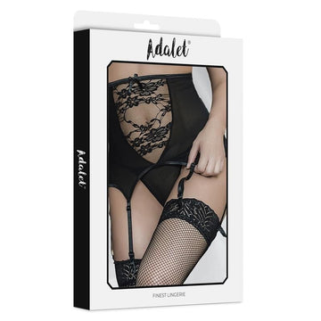 Dina Set de Ligero Ancho y Tanga - Kinkyloov