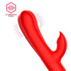 Divya Vibrador con Aro de Bolas Internas Up and Down y Pulsación 3 Motores Independientes USB