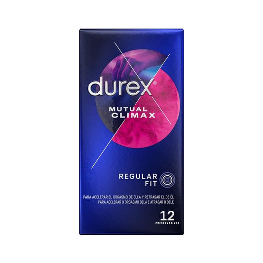 Durex Mutual Clímax 12 ud - Kinkyloov