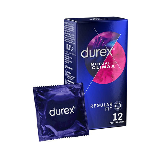 Durex Mutual Clímax 12 ud - Kinkyloov