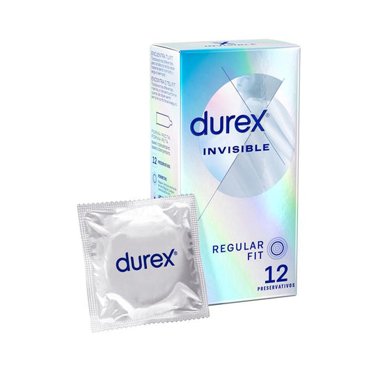 Durex Preservativos Invisible 12 ud - Kinkyloov
