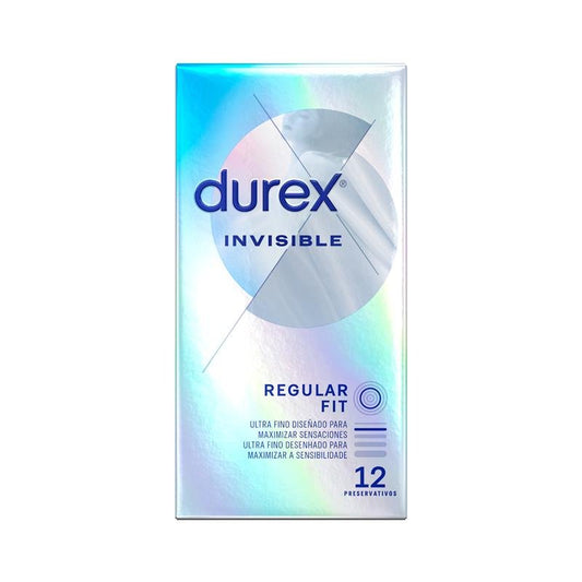 Durex Preservativos Invisible 12 ud - Kinkyloov