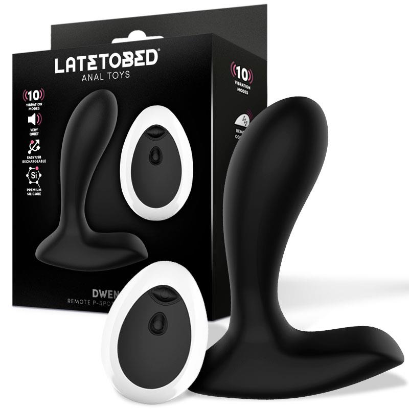 Dwen Estimulador Prostático USB con Control Remoto - Kinkyloov