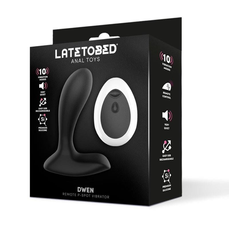 Dwen Estimulador Prostático USB con Control Remoto - Kinkyloov