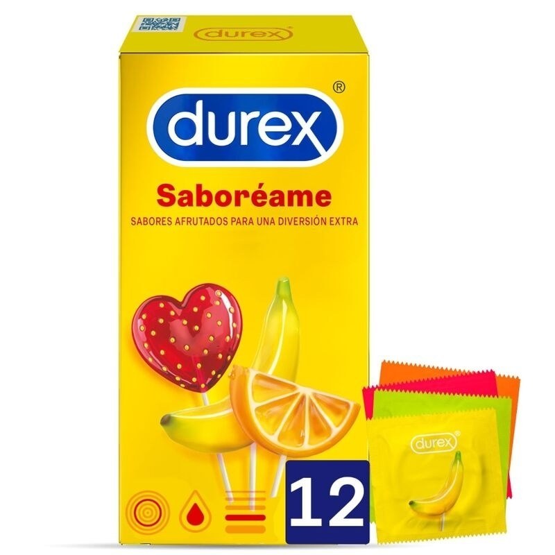 Durex Saboreame 12 Uds