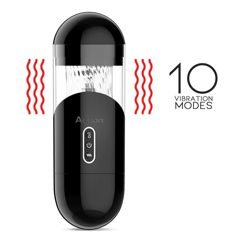 Einar Masturbador Avanzado Automático con Succión y Vibración USB Magnético - Kinkyloov
