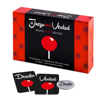 El juego de la Verdad Edición Fiesta Erótica - Kinkyloov