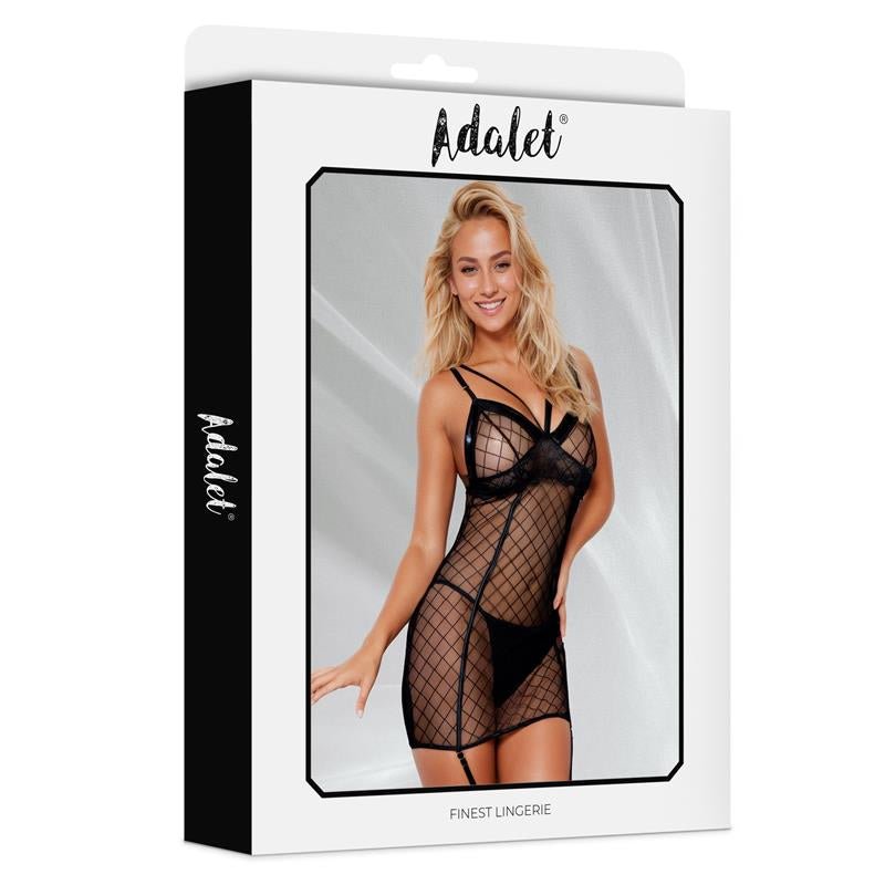 Eliza Babydoll con Liguero - Kinkyloov