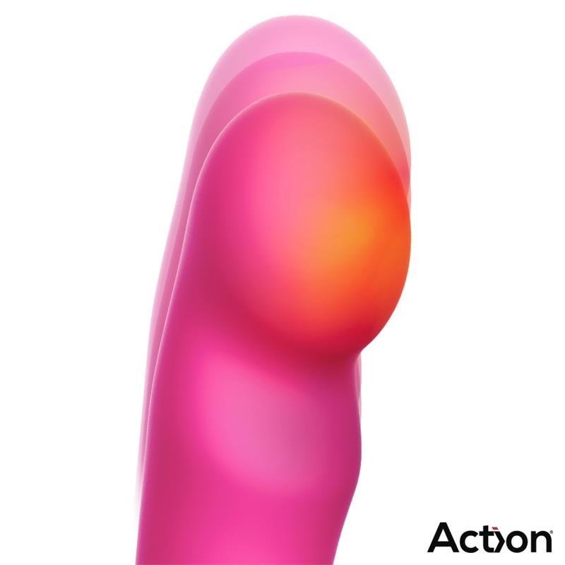 Enles Vibrador con Beating Ball, Thrusting y Función de Calor - Kinkyloov