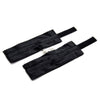 Esposas de Tela con Velcro para Muñecas con Pelo Largo Negro - Kinkyloov