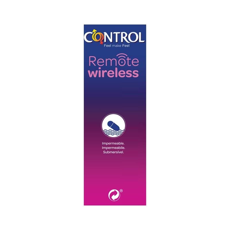 Estimulador con Control Remoto - Kinkyloov