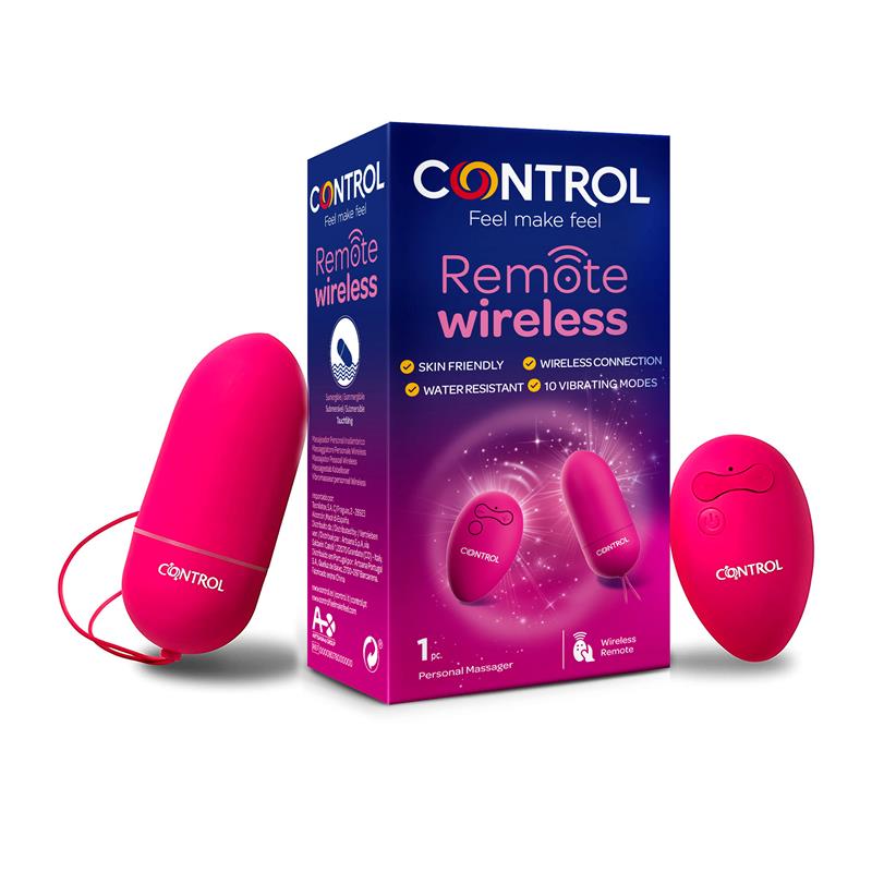 Estimulador con Control Remoto - Kinkyloov