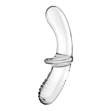 Estimulador de Cristal Double Crystal Hot and Cold Transparente - Kinkyloov