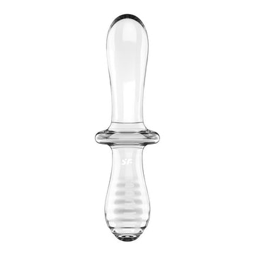 Estimulador de Cristal Double Crystal Hot and Cold Transparente - Kinkyloov