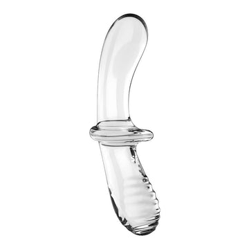 Estimulador de Cristal Double Crystal Hot and Cold Transparente - Kinkyloov