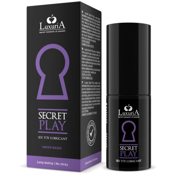 Lubricante para cualquier juguete Luxuria 30 ml