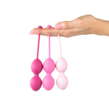 Femmefit Set 3 Bolas Ejercicios Avanzados de Suelo Pélvico - Kinkyloov