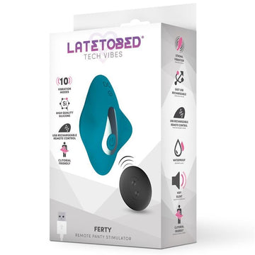 Ferty Estimulador de Braguita con Control Remoto USB - Kinkyloov