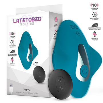 Ferty Estimulador de Braguita con Control Remoto USB - Kinkyloov