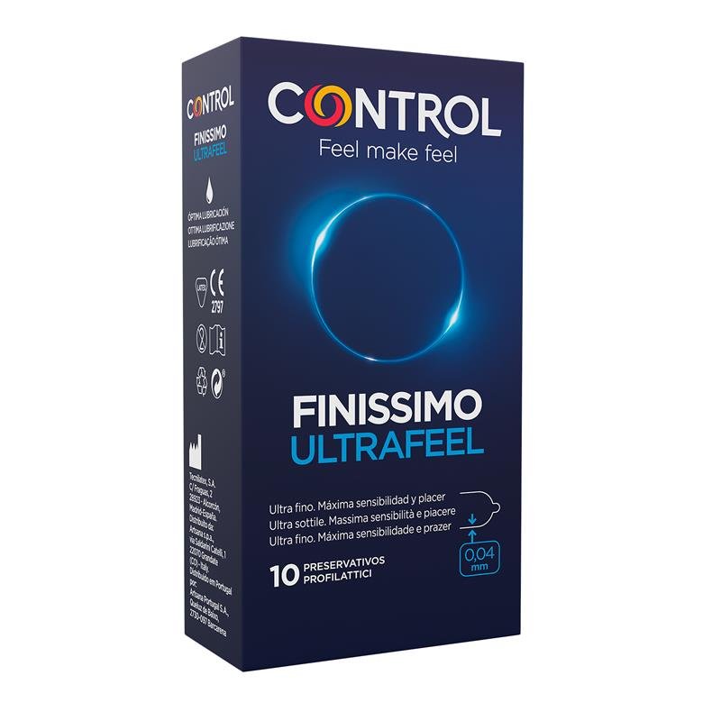 Finissimo Ultrafeel 10 uds - Kinkyloov
