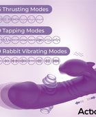 Fliper Vibrador con Thrusting y Doble Pulsación 3 Motores - Kinkyloov