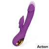 Fliper Vibrador con Thrusting y Doble Pulsación 3 Motores - Kinkyloov