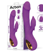 Fliper Vibrador con Thrusting y Doble Pulsación 3 Motores - Kinkyloov