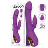 Fliper Vibrador con Thrusting y Doble Pulsación 3 Motores - Kinkyloov