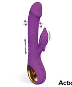Fliper Vibrador con Thrusting y Doble Pulsación 3 Motores - Kinkyloov