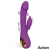 Fliper Vibrador con Thrusting y Doble Pulsación 3 Motores - Kinkyloov