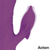 Fliper Vibrador con Thrusting y Doble Pulsación 3 Motores - Kinkyloov