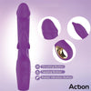 Fliper Vibrador con Thrusting y Doble Pulsación 3 Motores - Kinkyloov