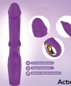 Fliper Vibrador con Thrusting y Doble Pulsación 3 Motores