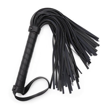 Flogger Clásico 42 cm Negro - Kinkyloov