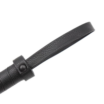 Flogger Clásico 42 cm Negro - Kinkyloov