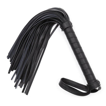 Flogger Clásico 42 cm Negro - Kinkyloov