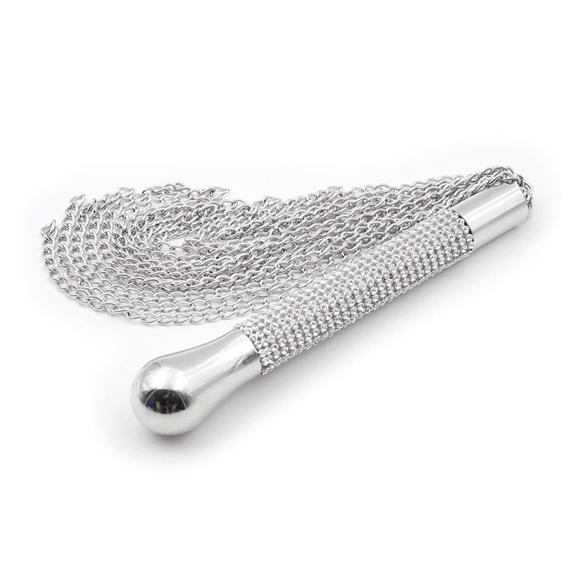 Flogger de Cadenas con Mango con Brillantes - Kinkyloov