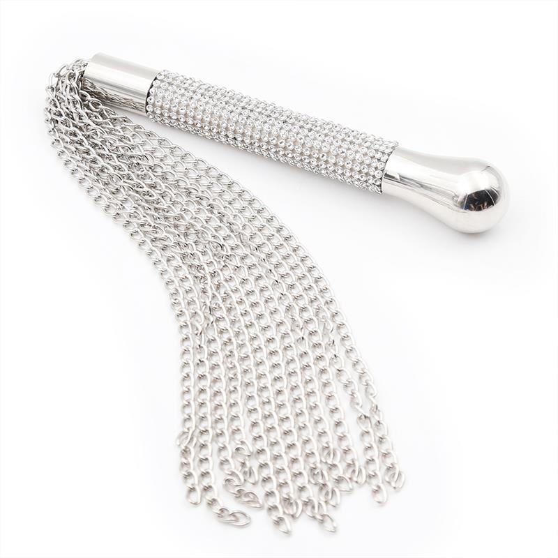 Flogger de Cadenas con Mango con Brillantes - Kinkyloov