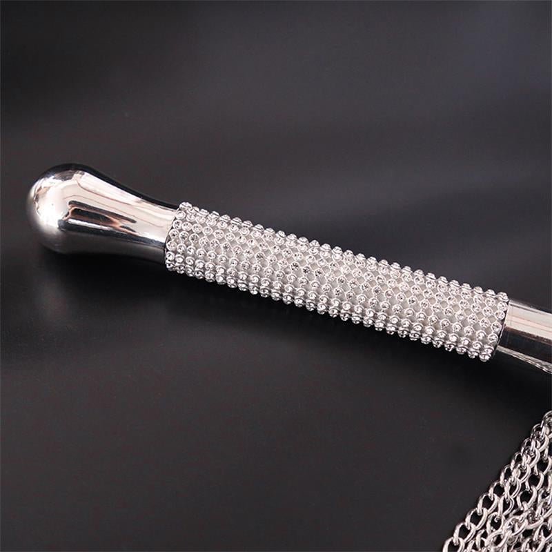 Flogger de Cadenas con Mango con Brillantes - Kinkyloov