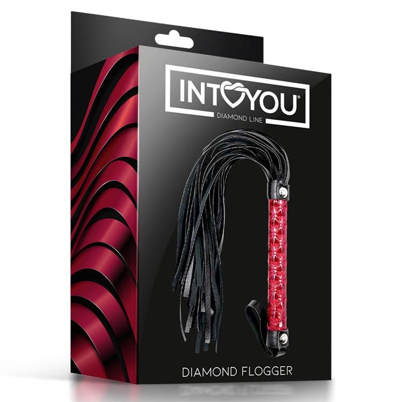 Flogger Diamond Cuero Vegano - Kinkyloov