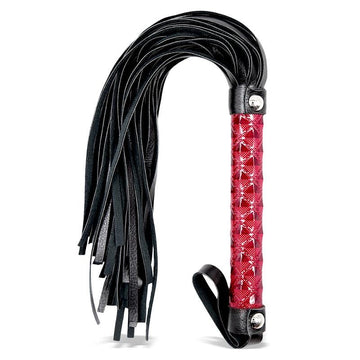 Flogger Diamond Cuero Vegano - Kinkyloov