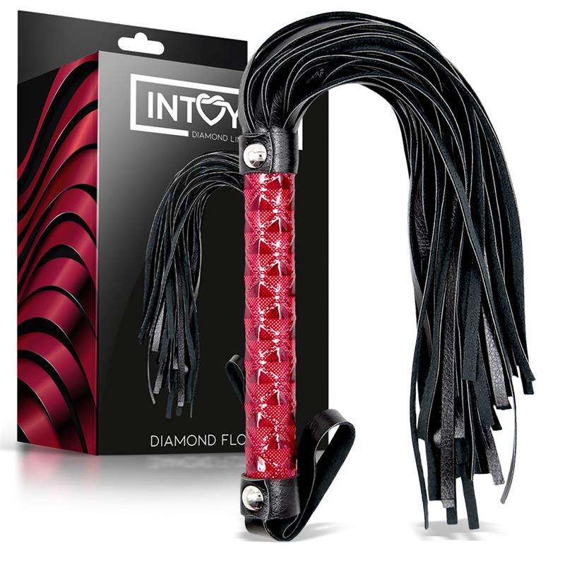 Flogger Diamond Cuero Vegano - Kinkyloov