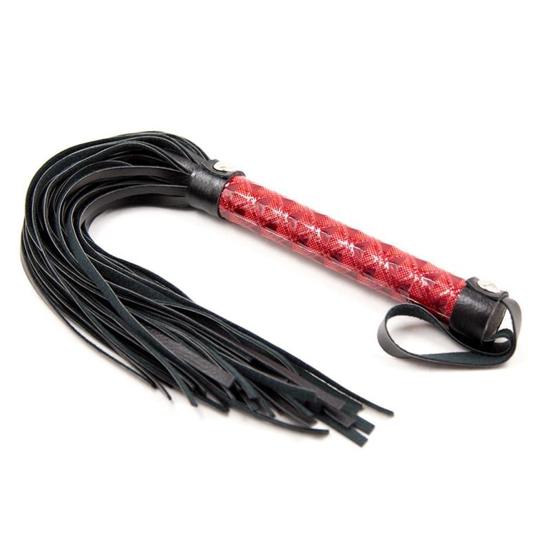 Flogger Diamond Cuero Vegano - Kinkyloov