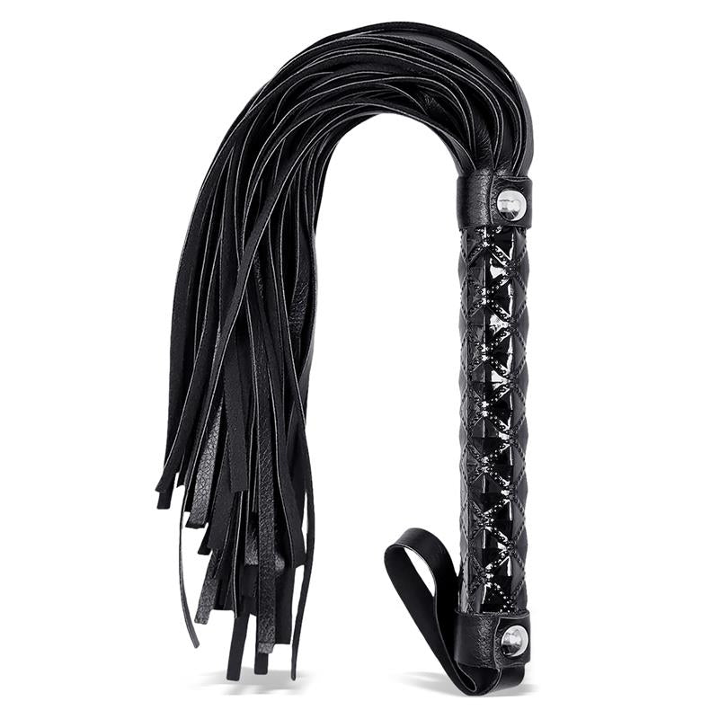 Flogger Sapphire Cuero Vegano - Kinkyloov
