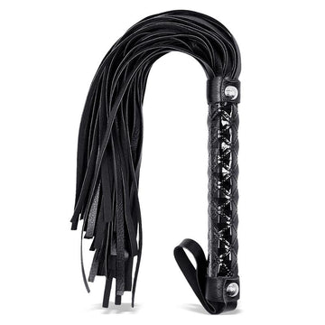 Flogger Sapphire Cuero Vegano - Kinkyloov