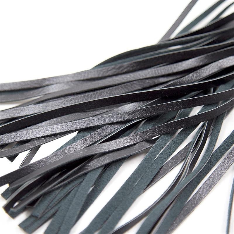 Flogger Sapphire Cuero Vegano - Kinkyloov