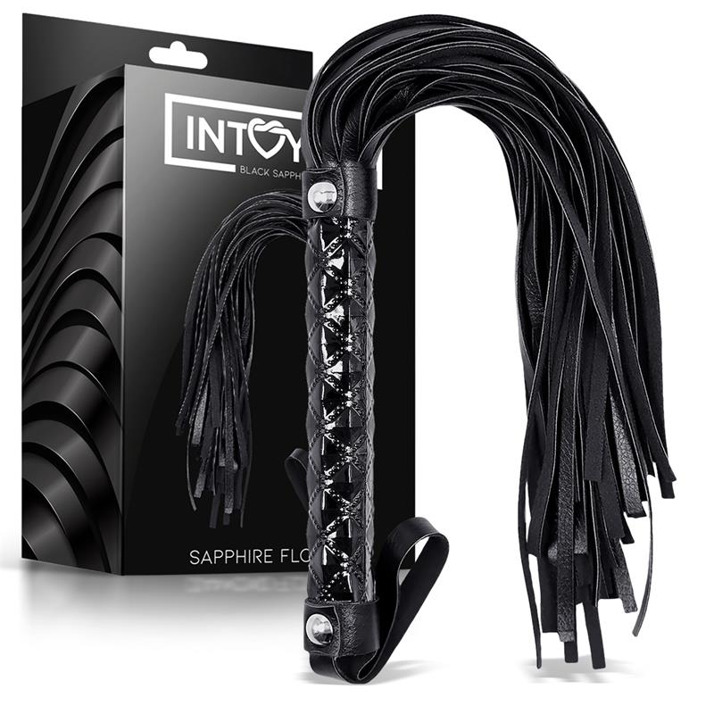 Flogger Sapphire Cuero Vegano - Kinkyloov