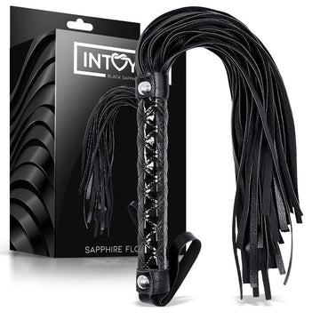 Flogger Sapphire Cuero Vegano - Kinkyloov