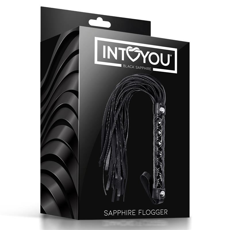 Flogger Sapphire Cuero Vegano - Kinkyloov